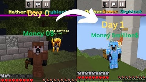 The Shocking Method That Made Me 5m in Just 20 Minutes | Nethergames Skyblock #1