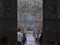 Baptisms in the Sistine Chapel