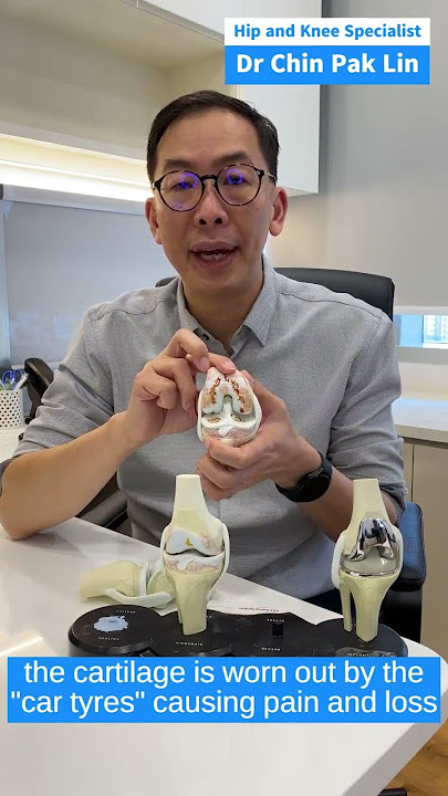 Knee Joint Replacement Surgery | Knee Specialist Singapore - Dr Chin Pak Lin