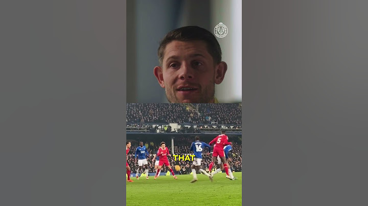 James Tarkowski's Jaw-Dropping Goal Lights Up Fierce Merseyside Derby | Everton Highlights