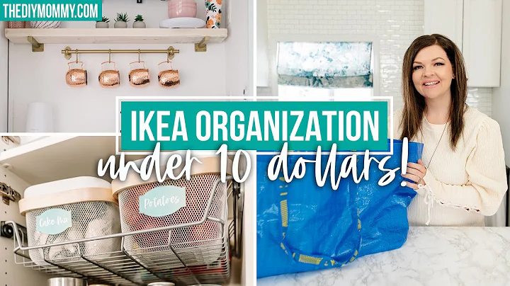 10 Best IKEA Organization Finds under $10 | The DIY Mommy