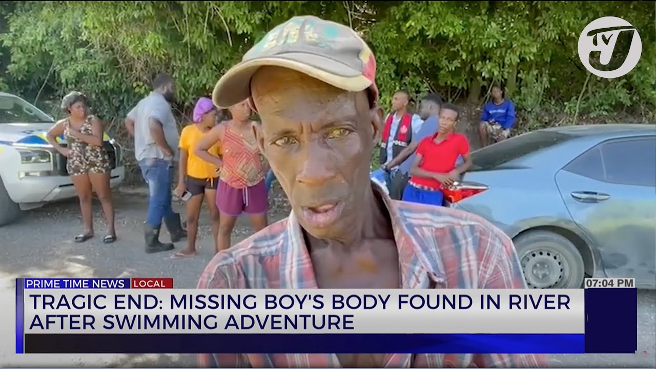 Tragic End: Missing Boy's Body Found in River After Swimming Adventure ...