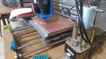 Anet A8 - PCB milling using Dremel