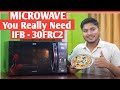 Best convectional microwave ifb  30frc2  unboxing and reveiw in hindi