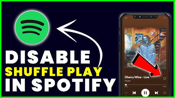 How to Turn Off / Disable Shuffle On Spotify