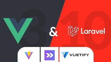Como crear un proyecto con Laravel 10, Vue 3, InertiaJS, Vuetify 3 y ViteJS
