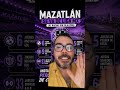 Las rachas que dejo Mazatlán #ladatiza #ligamx #futbol