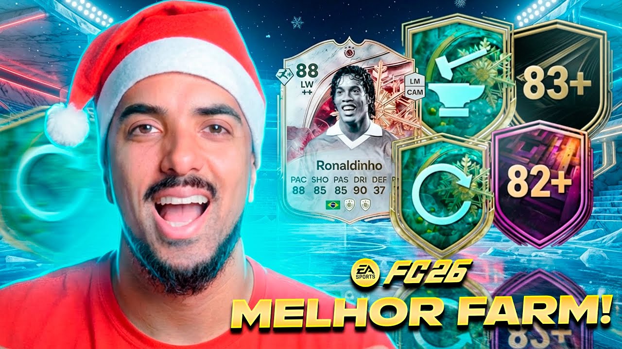 FC 26 | MELHOR FARM de PACKS CORINGAS de INVERNO ⛄🔥