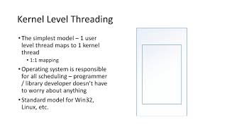 Concurrent and Parallel Systems #3 Introduction to Multi threading
