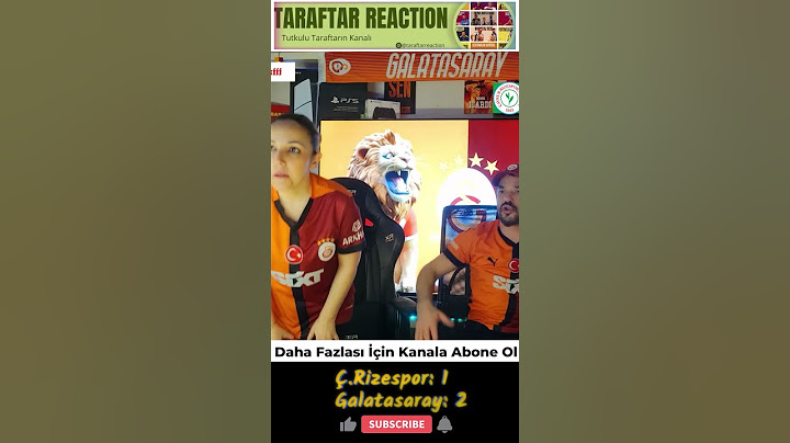 Taraftar Tepkileri: Ç. Rizespor 1-2 Galatasaray Maçında Neler Yaşandı?