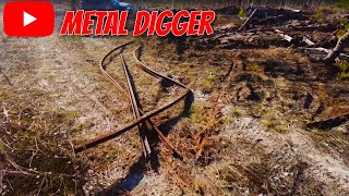 видео: Ехали на гараж, но нашли конную УЖД. Там всё в рельсах! картинка: Ехали на гараж, но нашли конную УЖД. Там всё в рельсах!