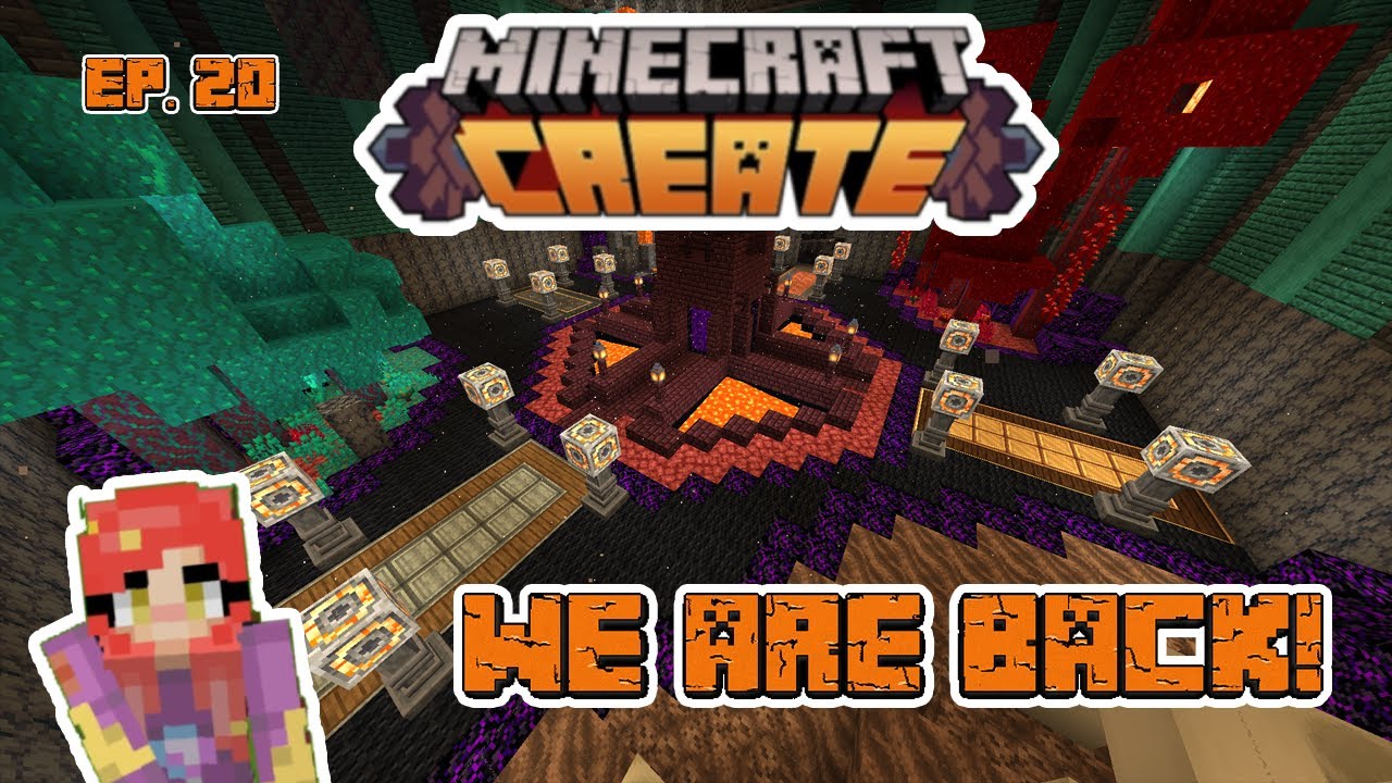 WE are BACK | Minecraft Create Mod - YouTube