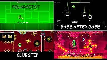 SWAG ROUTES IN EVERY GEOMETRY DASH LEVEL