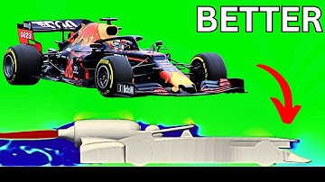 How To Improve F1 In Schools Aerodynamics