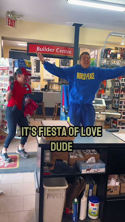 Fiesta Of Love At Home Hardware On St Joseph Island!