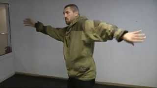 "Radabor" Joint gymnastics, lower acrobatics, basic elements of hand-to-hand combat.
