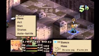 Lets Play Final Fantasy Tactics, p45: Igros Castle