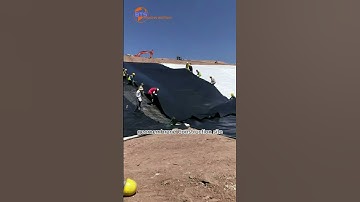 Geomembrane installation#Geomembrane waterproofing#Environmental containment solutions