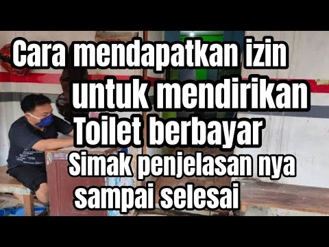 Video: Cara Membuka Toilet Berbayar