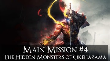 Nioh 2 - The Hidden Monsters of Okehazama Collectibles Walkthrough