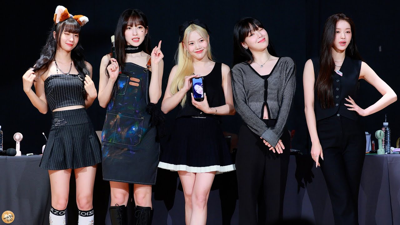 230813 오마이걸 OH MY GIRL 포토타임, 마무리 멘트 4K 직캠(Fancam) @여름이 들려 팬사인회