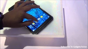 Samsung Galaxy Tab Active Vibration Test and Overview
