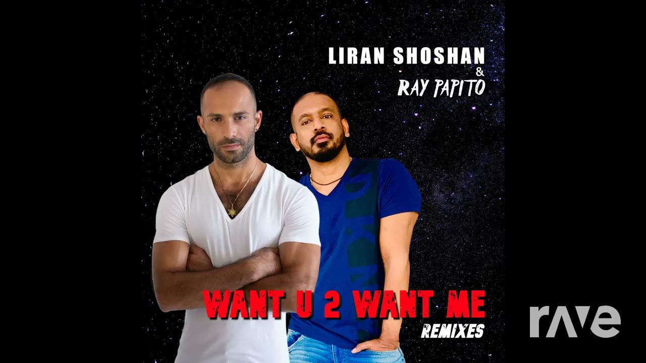 Liran Shoshan i Ray Papito i Tedi Aleksandrova - Want U 2 Mi Dreme (Official Video MV 2025)