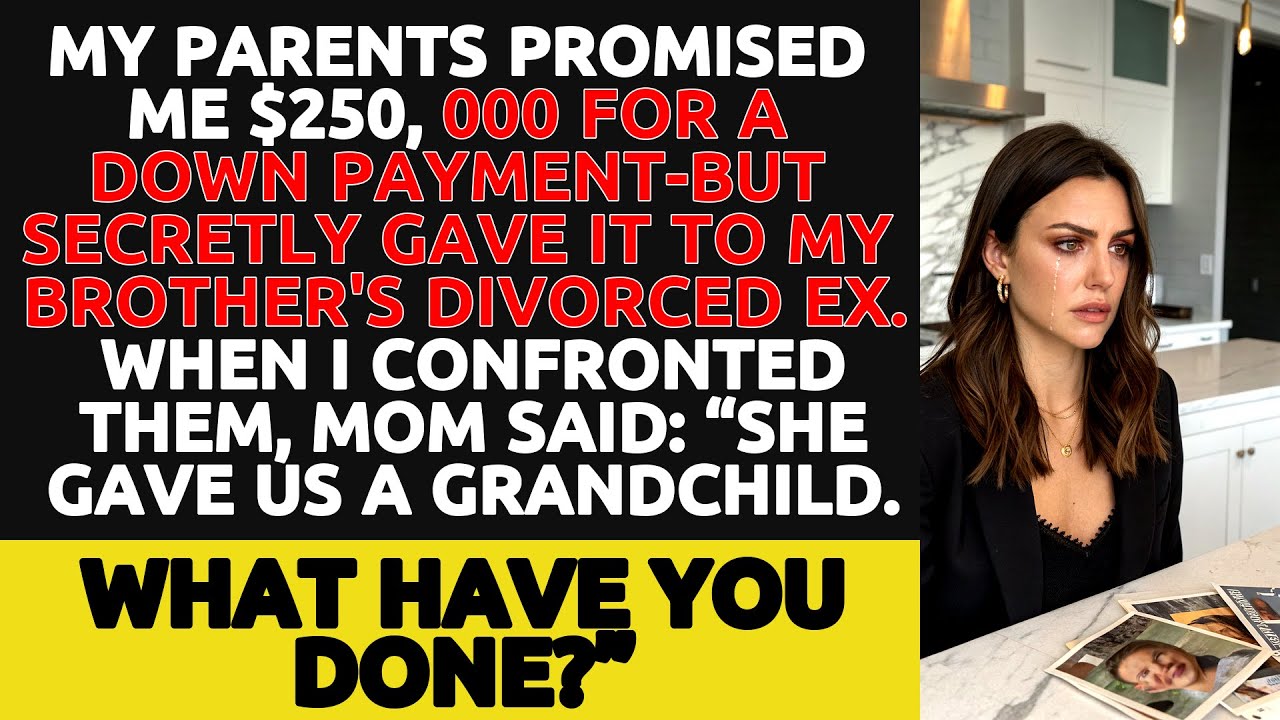 My Parents Promised Me $250K—Then Gave It to My Brother's Ex Instead