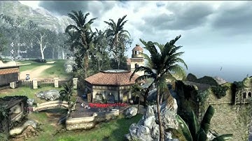 Insane Cross Map Tomahawk and No scope on Hazard ;D