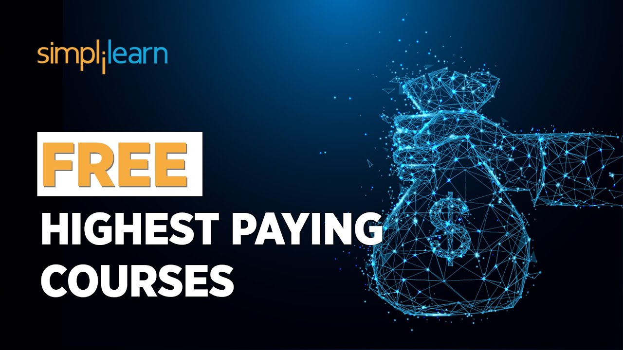 🔥Highest Paying Free Courses | Free Course With Certificate Online | Skillup | Simplilearn