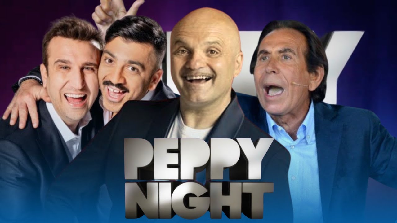 PEPPY NIGHT di Peppe Iodice - LA PRIMA PUNTATA della nuova stagione del 8/12/25 | CANALE 21