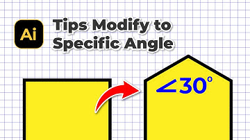 Useful Tips! Modify Shape to Specific Angle in Illustrator