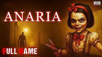 Anaria | Psychological Horror Game | Full Game Walkthrough Gameplay | No Commentary
