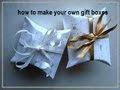 HOW TO MAKE YOUR OWN GIFT BOXES, how to diy, paper box, cardstock box HOW TO MAKE YOUR OWN GIFT BOXES, how to diy, paper box, cardstock box