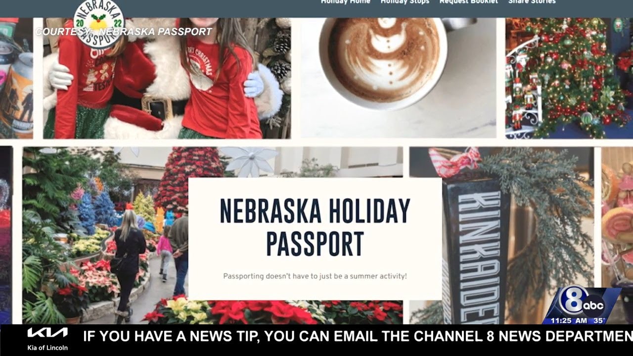 Nebraska Passport discusses the new Holiday Passport YouTube
