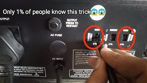 Hidden Settings of Microtek inverter that only 0.01% of people know😱