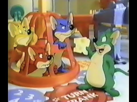 Mouse Trap Board Game Commercial 