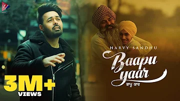 BAAPU YAAR | Harvy Sandhu | Official Video