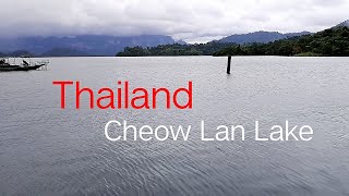 Тайланд.Озеро Чео Лан.Thailand .Khao Sok Park.Cheow Lan Lake.