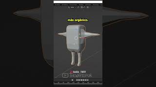 3 Pasos para Modelar tus Personajes en Blender  #tutorial