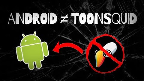 Why I think ToonSquid will NEVER be on Android. #toonsquid #animation @toonsquidart