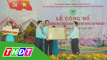 Xã Phú Cường (Tam Nông) đạt chuẩn Nông thôn mới nâng cao | THDT