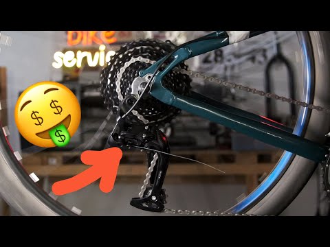 Сверхширокий диапазон на Shimano Sora ДЁШЕВО!