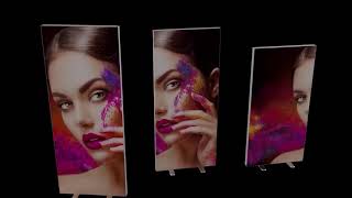 Instructiuni Montaj Casete Luminoase Textil- Triptic Textil