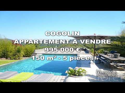 COGOLIN - APPARTEMENT A VENDRE - 995 000 € - 150 m² - 5 pièces