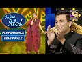 Shanmukha का "Jata Kahan Hai Deewane" सुन के Karan रह गए In Awe | Indian Idol Season 12| Semi Finale