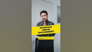 Do We Have Jobs On Data Science?? #datascience #machinelearning #dataanalytics