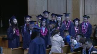 Upper School Graduation 2016