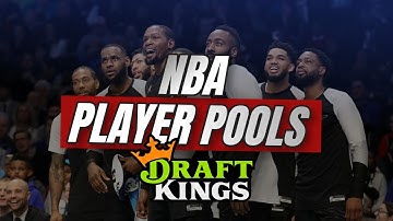 What Should your NBA DFS Player Pool Look Like? | NBA DFS Strategies