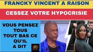 [ POLÉMIQUE FRANCKY VINCENT vs AYA NAKAMURA ] CESSEZ VOTRE HYPOCRISIE FRANCKY A TOUT MON SOUTIEN Resimi